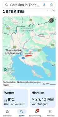 Foto - Landhaus ausserhalb Thessaloniki im Dorf von Sarakina