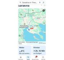 Landhaus ausserhalb Thessaloniki im Dorf von Sarakina - Illerrieden