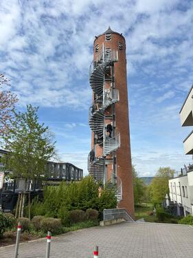 Foto - Wohnen im Turm - einzigartiges Apartment mit Galerie und Ausblick