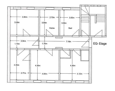 Foto - 4 Zimmer Erdgeschoßwohnung in Eutin
