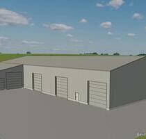 Bogen A3: Gewerbehalle Neubau! Zu Vermieten!