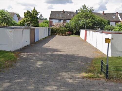 Foto - Garage in der schevemoorer Landstraße