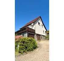 Einfamilienhaus in sehr schöner Lage in Hohenstein- Ernstthal - Hohenstein-Ernstthal