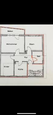 Foto - Etagenwohnung zur Miete in Rehden
