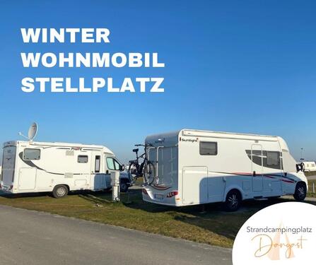 Foto - Winter-Wohnmobilstellplatz im Nordseebad Dangast