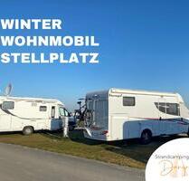 Winter-Wohnmobilstellplatz im Nordseebad Dangast - Varel