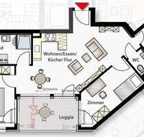Schöne Wohnung unweit der Stadtmitte! - Sindelfingen