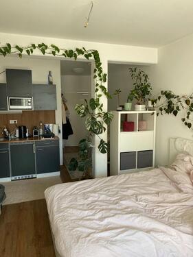 Foto - Nachmieter (mwd) Apartment Neubau mit Balkon Uni-Nähe 1 Zimmer