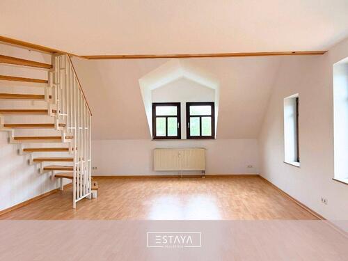 Foto - Moderne 3-Zimmer-Maisonettewohnung mit Balkon & Stellplatz