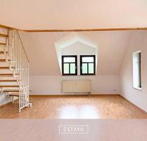 Moderne 3-Zimmer-Maisonettewohnung mit Balkon & Stellplatz - Chemnitz Ebersdorf