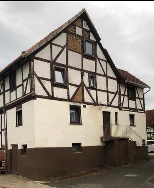 Foto - Kleines Fachwerkhaus mit Terrasse
