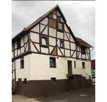 Kleines Fachwerkhaus mit Terrasse - Felsberg