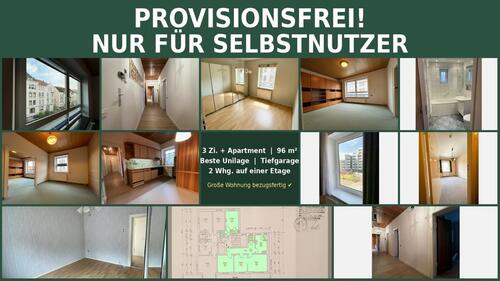 Foto - 2 Wohnungen auf einer Etage 
