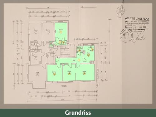 Foto - 4 Zimmer Etagenwohnung zum Kaufen in Braunschweig