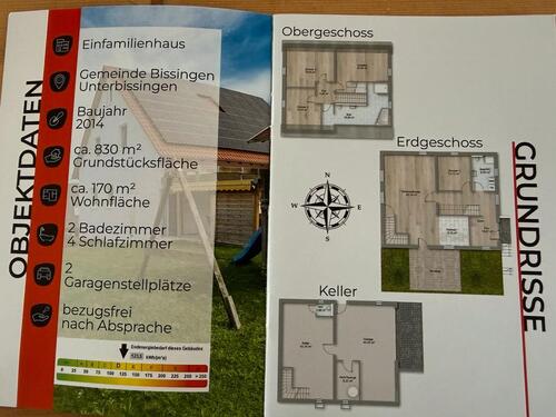 Foto - Einfamilienhaus zum Kaufen in Bissingen