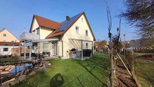 Foto - 8 Zimmer Einfamilienhaus zum Kaufen in Kutzenhausen