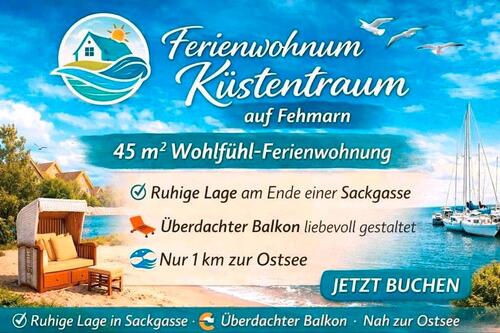 Foto - ⭐️Fehmarn Fewo ruhig & strandnah ⭐️ + Top Lage