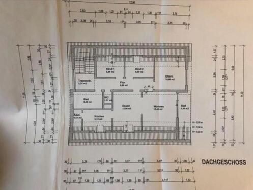 Foto - 5 Zimmer Dachgeschoßwohnung zur Miete in Wittlich