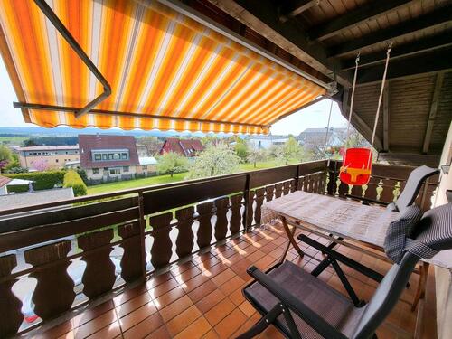 Foto - Großzügige 4,5-Zimmer-Wohnung mit Südbalkon und Panoramablick