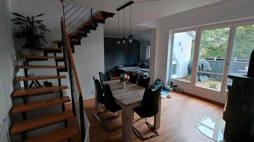 Foto - Eigentumswohnung 4,5 Zimmer Maisonette 2 Bäder Stade 126qm