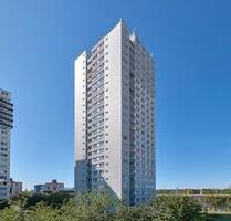 Komfort trifft Lage: Wohnen im Hochhaus mit perfekter Anbindung - Halle (Saale) Halle-Neustadt