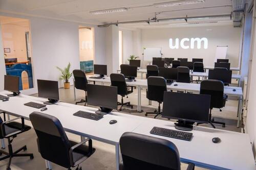 Foto - ucm.hub I Serviced Offices I B2C Konzepte I 50-500m2 I