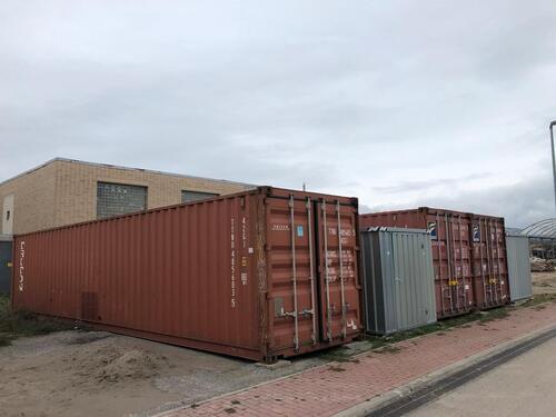 Foto - Lager Lagercontainer Garage 12m Container zu vermieten