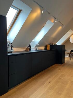 Foto - Modernes Loft über den Dächern Münchens