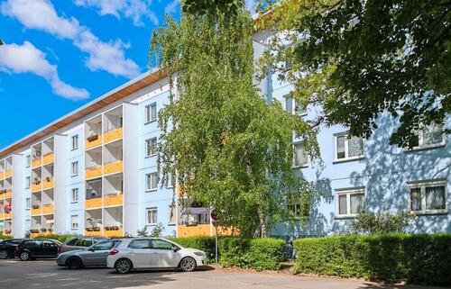 Foto - Natur nah, Balkon dabei - 3-Raumwohnung
