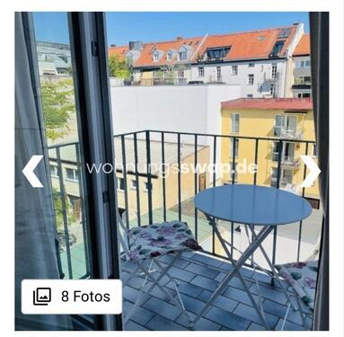 Foto - Wohnungsswap - 1 Zimmer, 30 m² - Schnorrstraße, Maxvorstadt, München