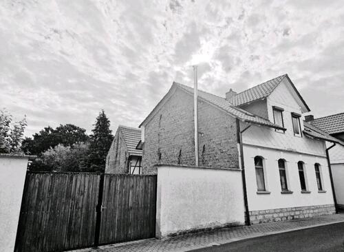 Foto - EFH in Ebeleben mit Hof,2xGarage,Carport,Garten mit Pool