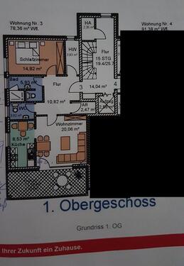 Foto - Etagenwohnung in Bünde zum Kaufen