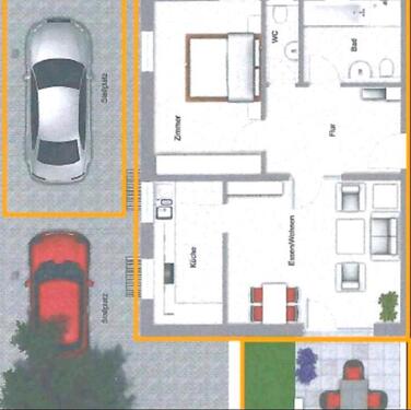 Foto - Etagenwohnung zur Miete in Altdorf