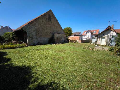 Foto - Haus, Grundstück, Bau, Fertighaus, Baugrundstück