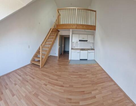Foto - helle Maisonette 2-Zimmer Wohnung mit Balkon 29m² Kiel Kronshagen Nähe CAU Universität