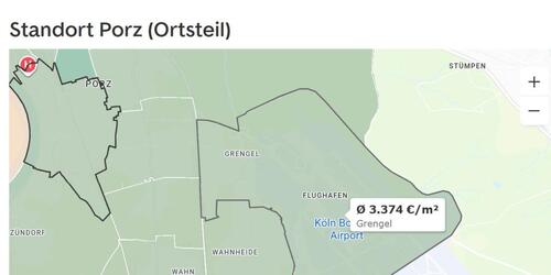 Foto - 2 Zimmer Erdgeschoßwohnung zum Kaufen in Köln