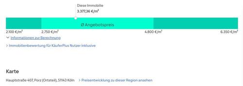 Foto - 2 Zimmer Erdgeschoßwohnung in Köln