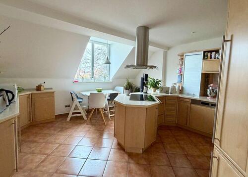 Foto - Helle, gemütliche 3-Zimmerwohnung mit Einbauküche, Terrasse und Blick in die Berge