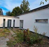 111m² Pultdach Anbau wie ein eigenes Haus Erdgeschoss mit Garten - Wathlingen