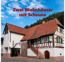 Zwei Wohnhäuser mit Scheune – provisionsfrei - Annweiler am Trifels