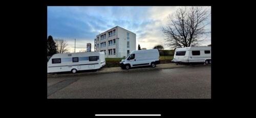 Foto - Stellplatz für Wohnwagen oder Wohnmobil