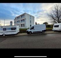 Stellplatz für Wohnwagen oder Wohnmobil - Meckesheim