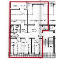 Aachen, helle, sanierte Wohnung in begehrter Wohnlage 4ZKDB 77 m²