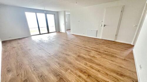 Foto - Nur mit Wohnberechtigungsschein! Moderne 2 Zimmer NB Wohnung mit Terrasse