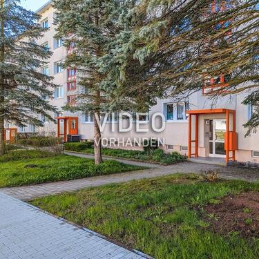 Foto - 2 Zimmer-Wohnung mit Balkon - 323,00&nbsp;EUR Kaltmiete, ca.&nbsp; 49,00&nbsp;m&sup2;