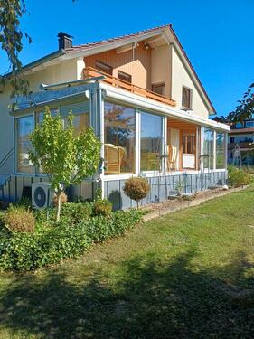 Foto - Einfamilienhaus mit 150qm Grundstück 2000qm + Wintergarten