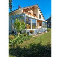 Einfamilienhaus mit 150qm Grundstück 2000qm + Wintergarten - Aldersbach