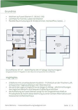 Foto - 4 Zimmer Maisonettenwohnung in Bad Wörishofen