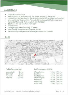 Foto - Maisonettenwohnung in Bad Wörishofen zum Kaufen