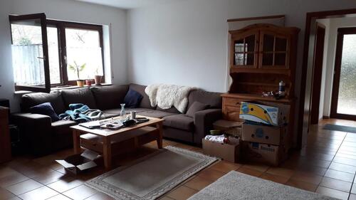 Foto - 2-ZKB Sout.-Whg im Grünen, Terrasse, Kamin, Lohberg Ndr.-Ramstadt